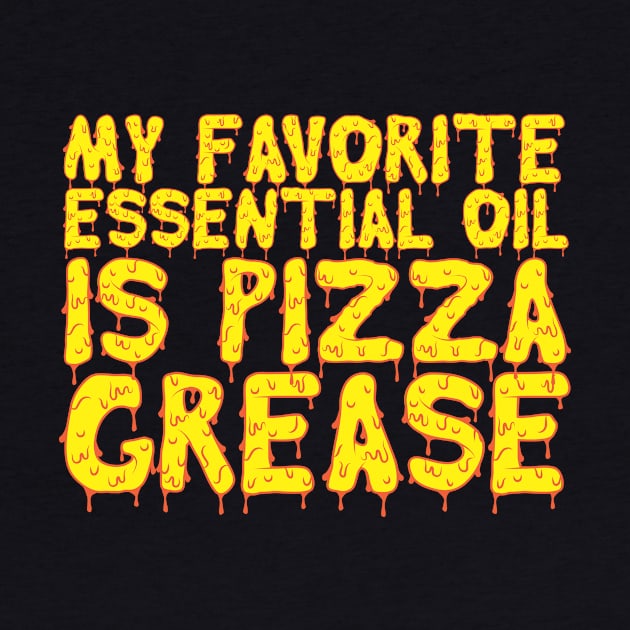 oil pizza grease by CurlyDesigns